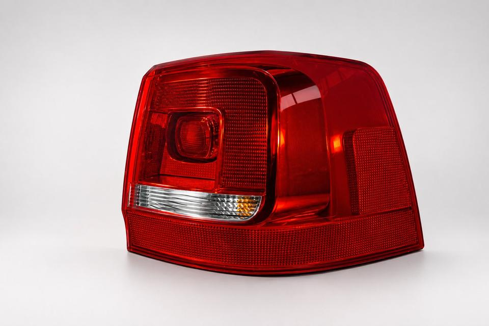 VW Sharan 7N Rückleuchte Seite prüfen Teilenummer prüfen Original N01 – Bild 2