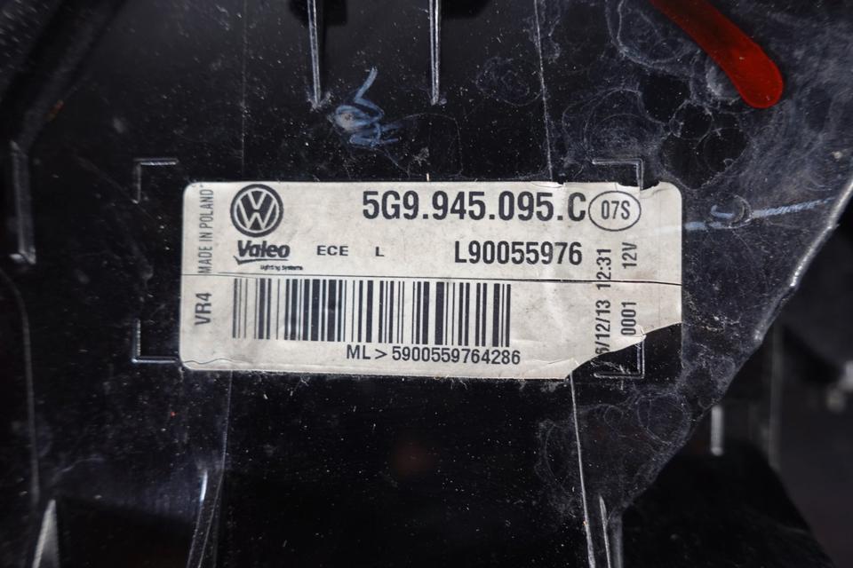 VW Golf 7 Variant MK7 Rückleuchte links 5G9945095C Valeo N04 – Bild 4