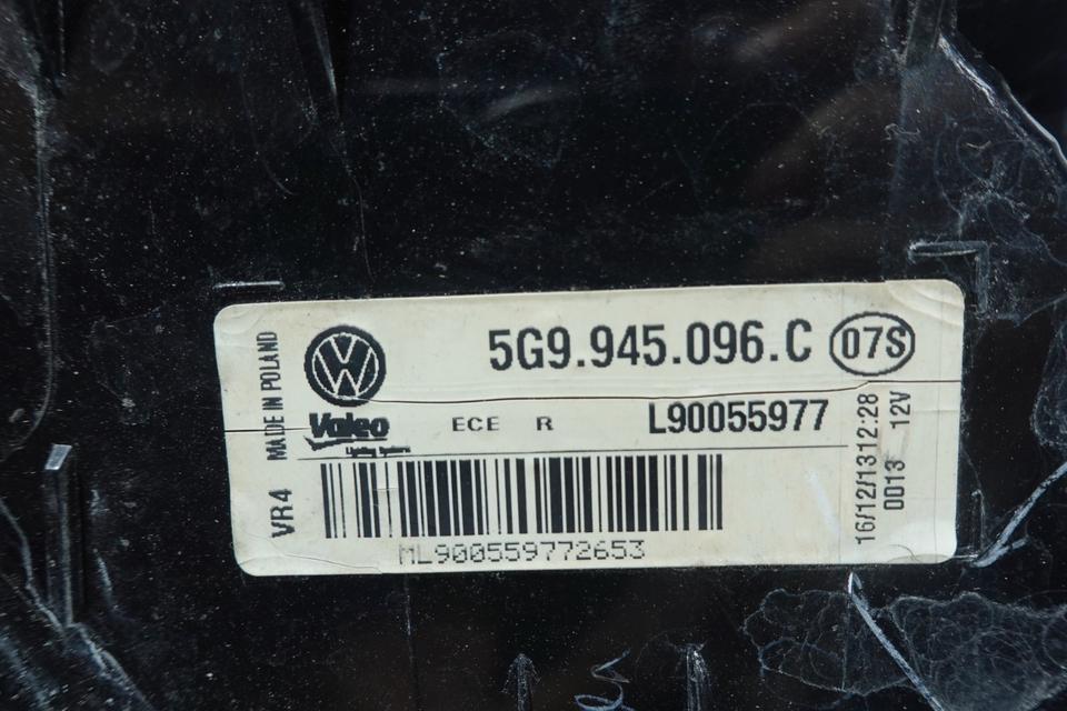 VW Golf 7 Variant MK7 Rückleuchte rechts 5G9945096C Valeo N04 – Bild 4
