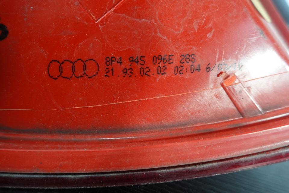 Original Audi A3 8P Sportback Rückleuchte rechts 8P4945096E N05 – Bild 7