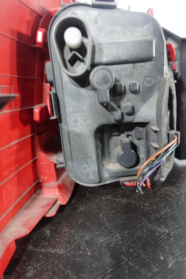 Original VW Sharan 7N Rückleuchte rechts außen 7N0945096E N19 – Bild 5