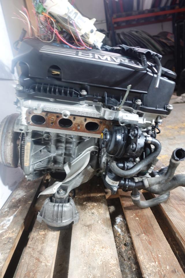 BMW 116i E87 E81 N45B16AC Motor 1.6 Benzin 115 PS Komplettmotor M31 – Bild 2