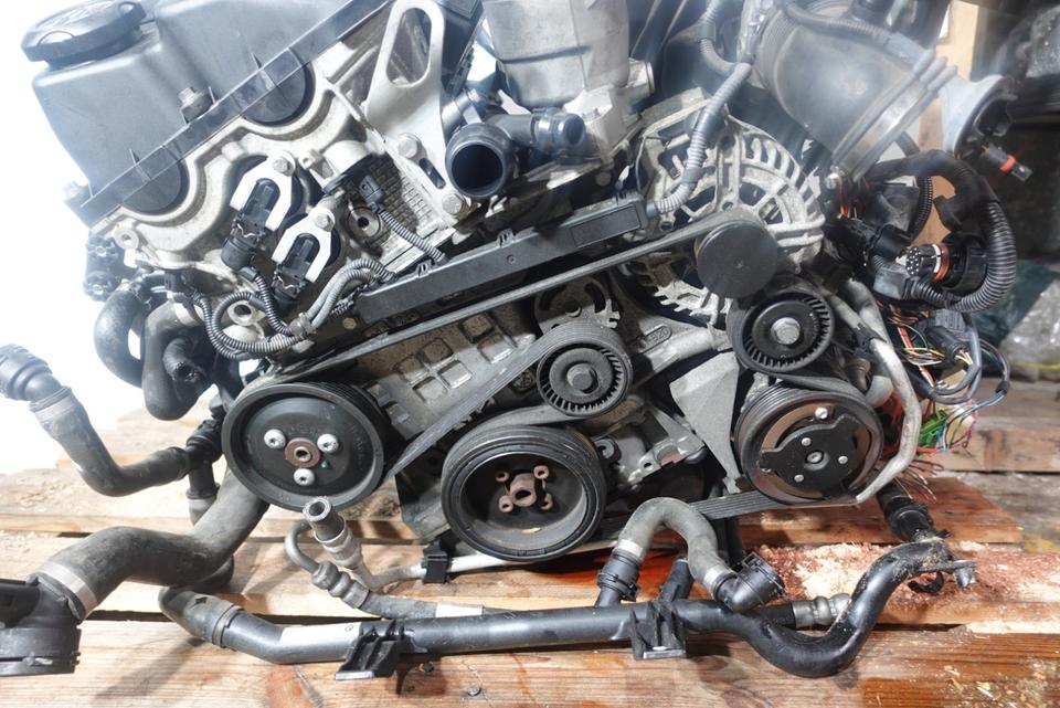 BMW 116i E87 E81 N45B16AC Motor 1.6 Benzin 115 PS Komplettmotor M31 – Bild 3