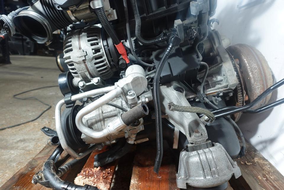 BMW 116i E87 E81 N45B16AC Motor 1.6 Benzin 115 PS Komplettmotor M31 – Bild 4