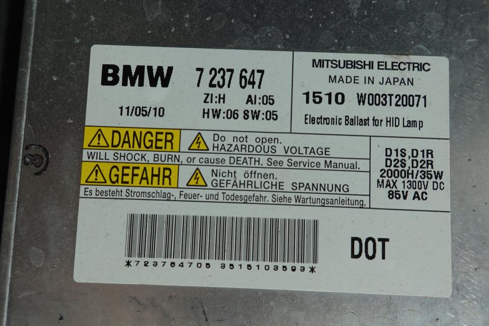 Original BMW 1er F20 Xenon Scheinwerfer links 63117229687 N21 – Bild 10
