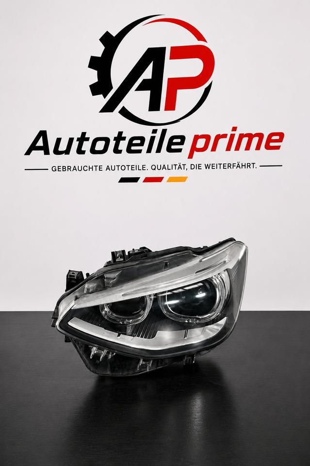 Original BMW 1er F20 Xenon Scheinwerfer links 63117229687 N21 – Bild 15