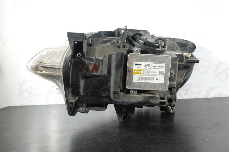 BMW 1er F20 F21 Xenon Scheinwerfer rechts 63117229688 N21 – Bild 9