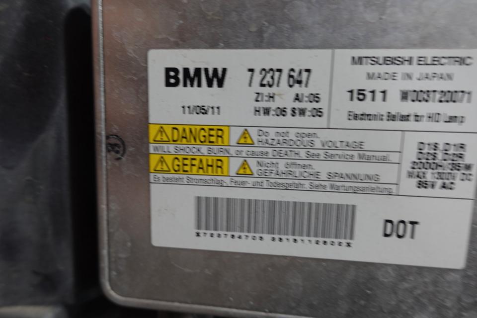 BMW 1er F20 F21 Xenon Scheinwerfer rechts 63117229688 N21 – Bild 13
