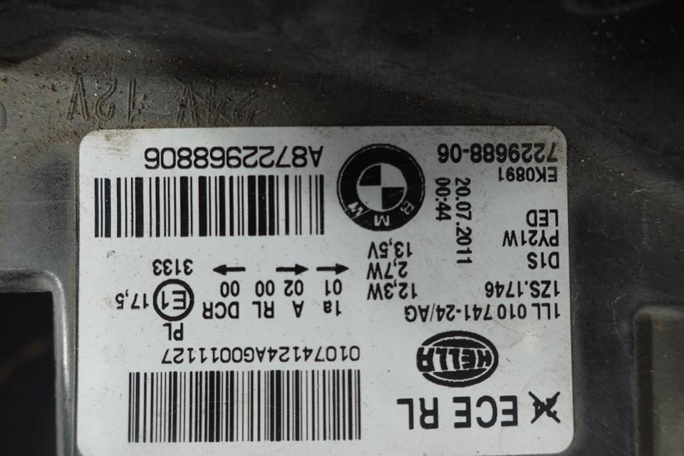 BMW 1er F20 F21 Xenon Scheinwerfer rechts 63117229688 N21 – Bild 14