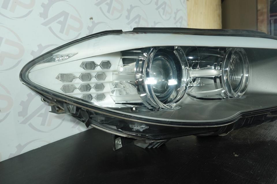 BMW 5er F10 F11 Xenon Scheinwerfer rechts 63117203254 N23 – Bild 3