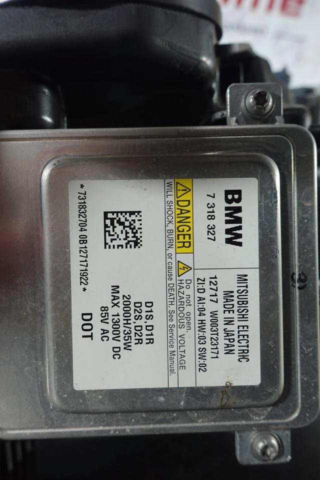 BMW 5er F10 F11 Xenon Scheinwerfer rechts 63117203254 N23 – Bild 13