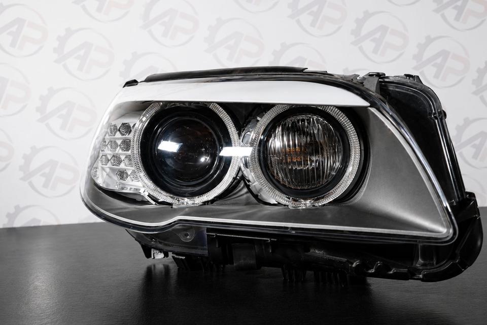 BMW 5er F10 F11 Xenon Scheinwerfer rechts 63117203254 N23 – Bild 15
