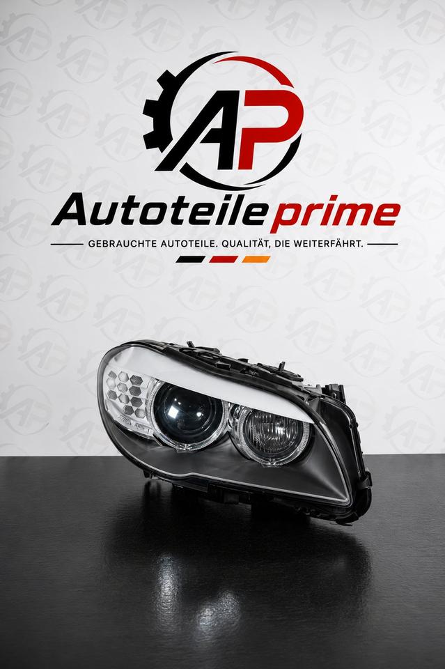 BMW 5er F10 F11 Xenon Scheinwerfer rechts 63117203254 N23 – Bild 16