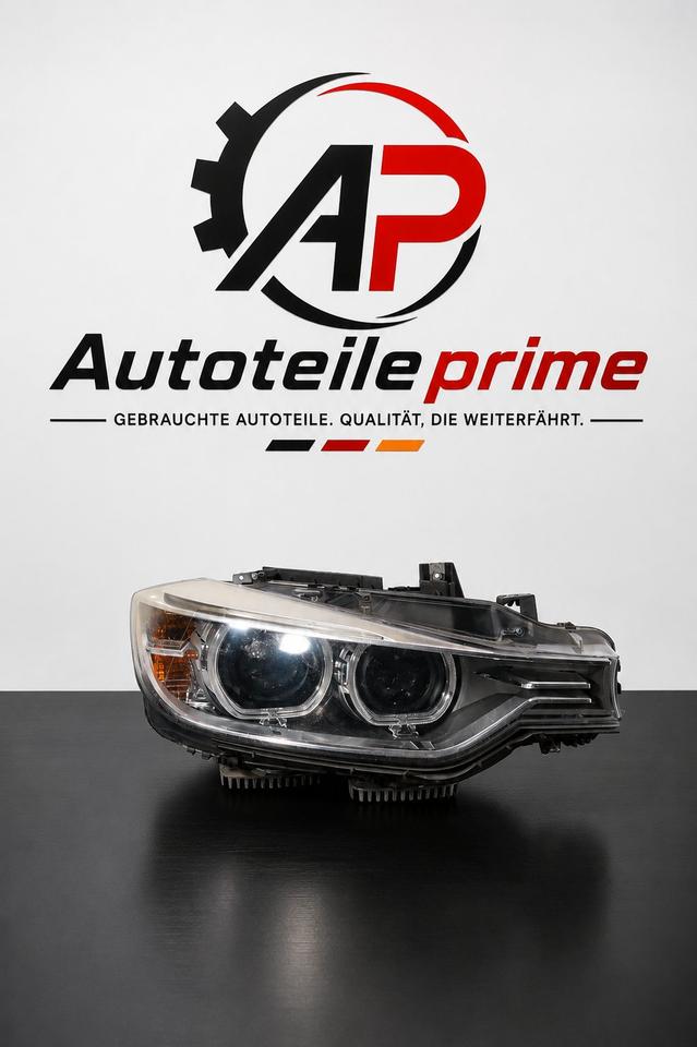 Original BMW F30 F31 Xenon Scheinwerfer rechts 63117259544 N08 – Bild 20