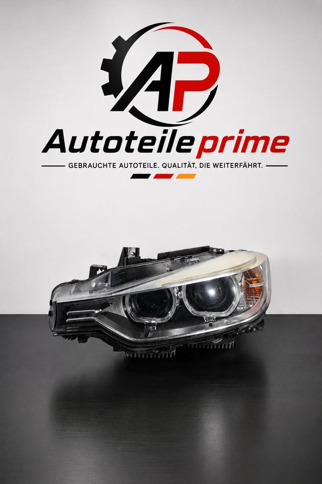 Original BMW F30 F31 Xenon Scheinwerfer links 63117259543 N08 – Bild 20