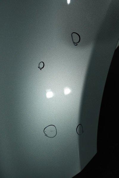 Mercedes B-Klasse W245 Kotflügel vorne links Original 2010 M40 – Bild 7