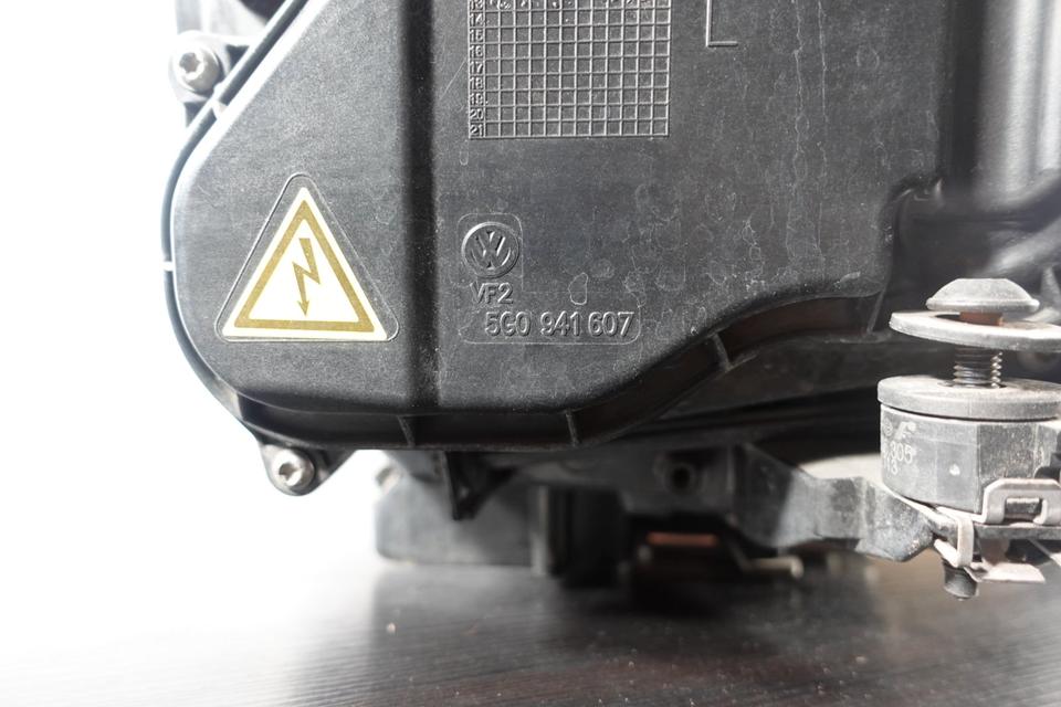 VW Golf 7 MK7 Scheinwerfer links Xenon LED Original 2013–2017 N04 – Bild 14
