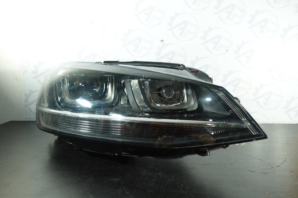 VW Golf 7 MK7 Scheinwerfer rechts Xenon LED Original2013–2017 N04 – Bild 7