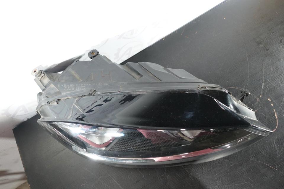 VW Golf 7 MK7 Scheinwerfer rechts Xenon LED Original2013–2017 N04 – Bild 8