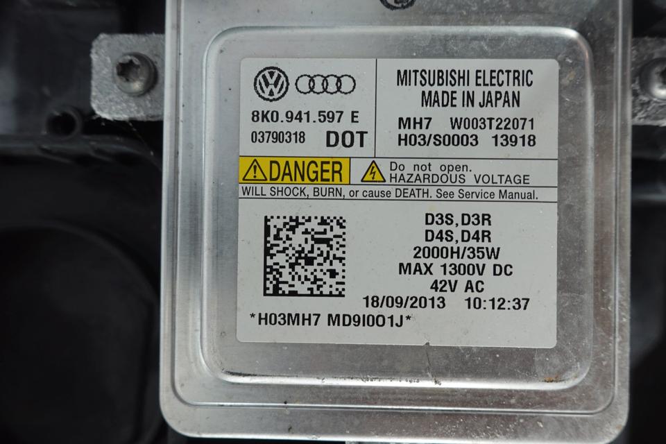 VW Golf 7 MK7 Scheinwerfer rechts Xenon LED Original2013–2017 N04 – Bild 12