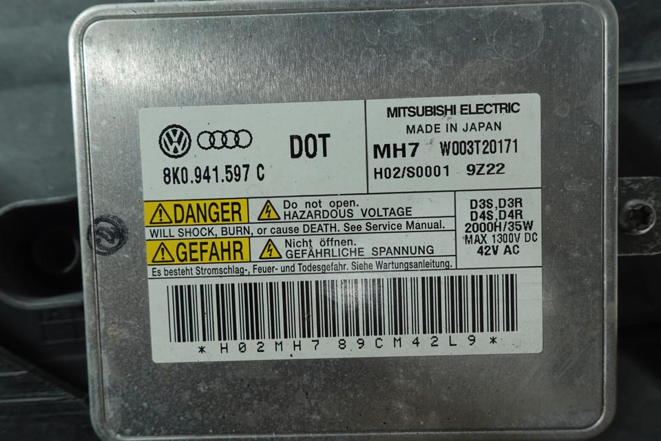 Audi A3 8P Scheinwerfer rechts Xenon LED Original 2009–2012 N05 – Bild 12