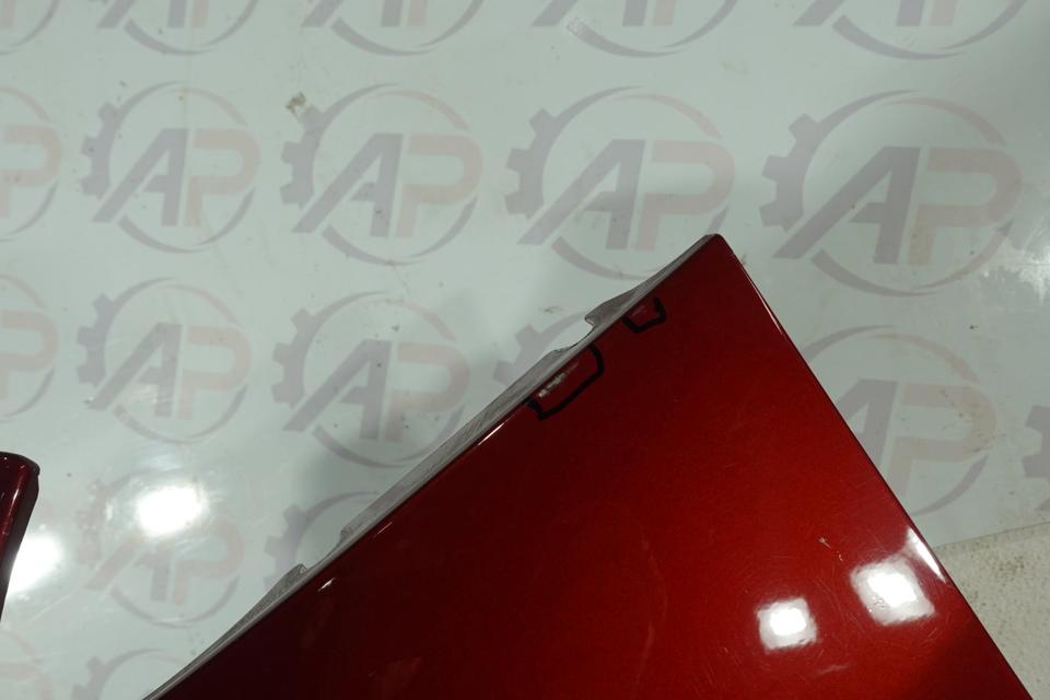 VW Touran 1T Kotflügel vorne links Original Rot 2003–2010 M39 – Bild 8