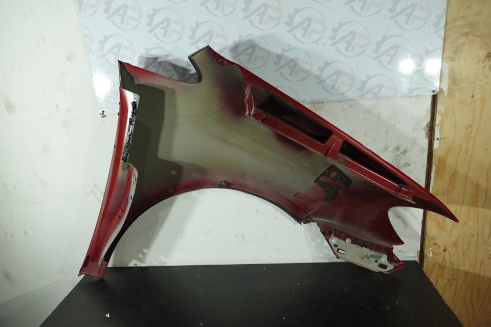 VW Touran 1T Kotflügel vorne links Original Rot 2003–2010 M39 – Bild 9