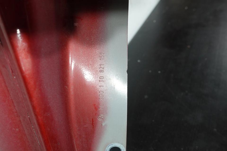 VW Touran 1T Kotflügel vorne links Original Rot 2003–2010 M39 – Bild 11
