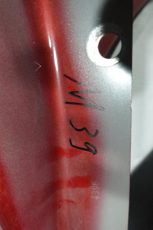 VW Touran 1T Kotflügel vorne links Original Rot 2003–2010 M39 – Bild 12