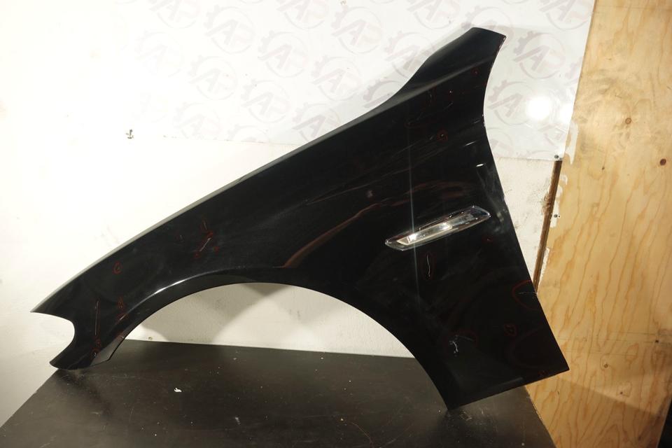 BMW 5er F10 F11 Kotflügel vorne links Schwarz 2010–2017 M32 – Bild 2