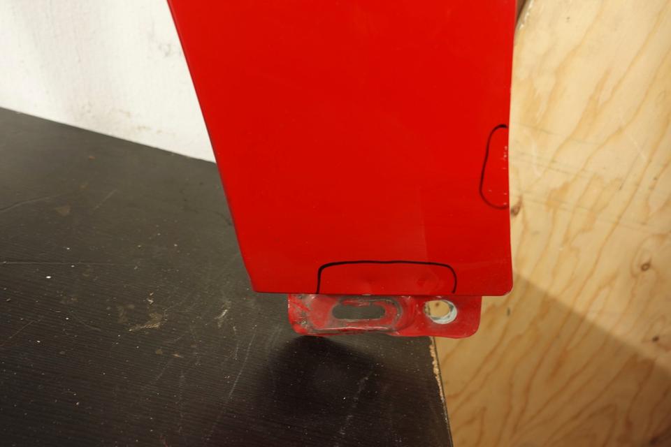Volvo V60 Kotflügel vorne links Passion Red 2011–2018 M33 – Bild 3