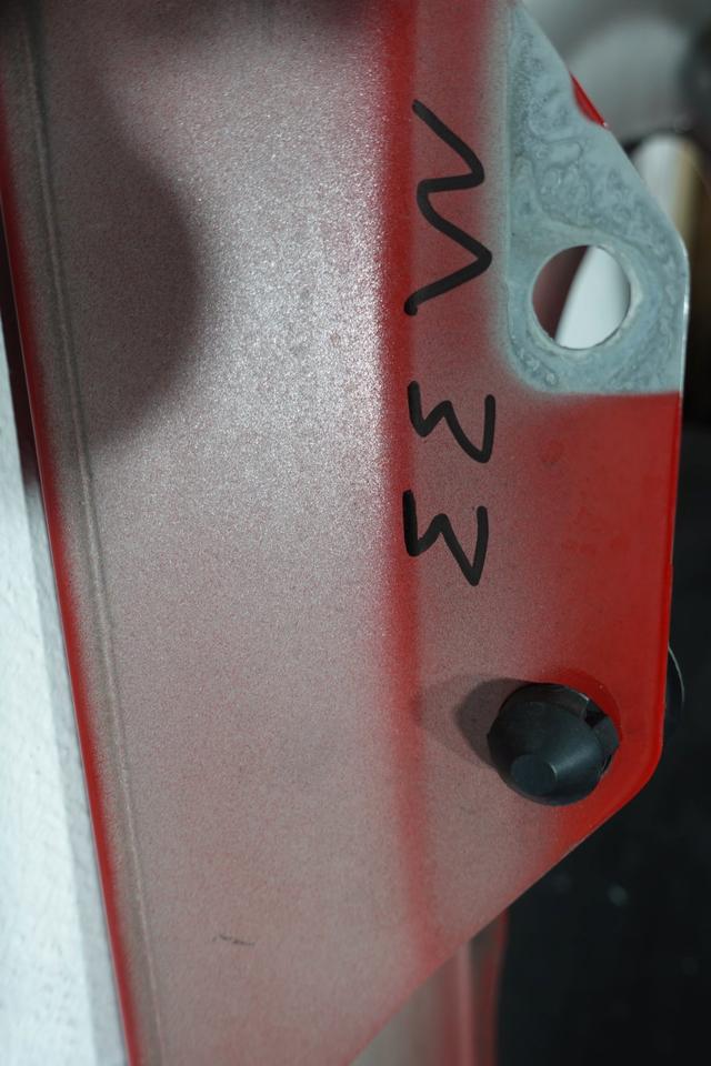 Volvo V60 Kotflügel vorne links Passion Red 2011–2018 M33 – Bild 8