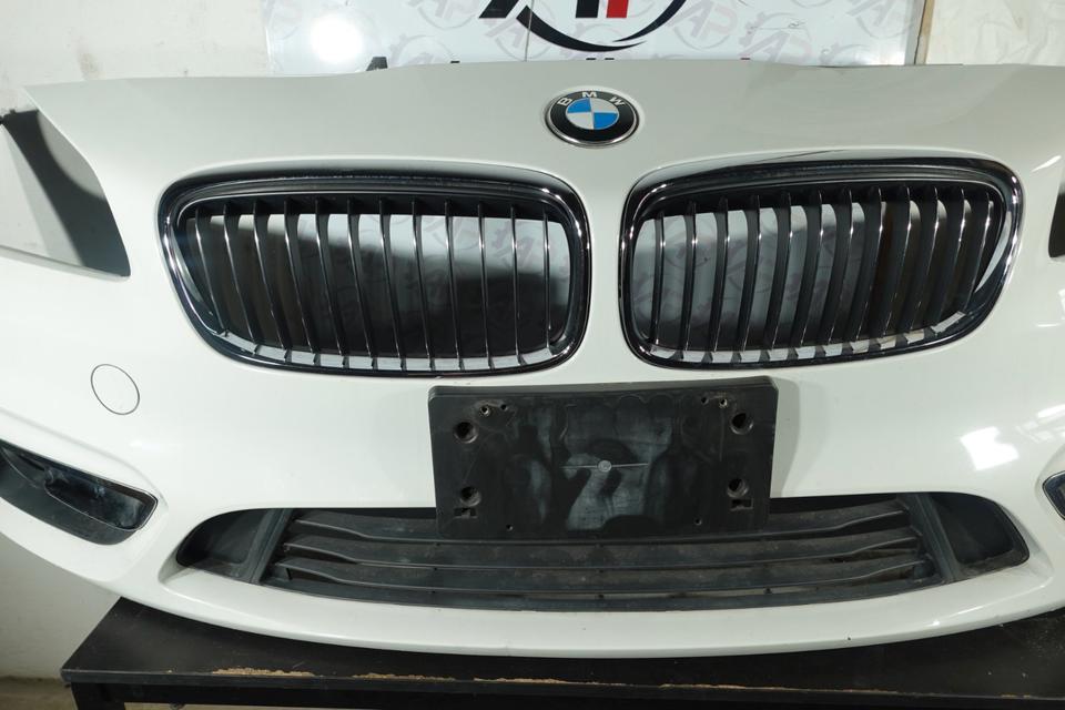 BMW 2er F45 Active Tourer Stoßstange vorne komplett Baujahr prüfen M27 – Bild 3