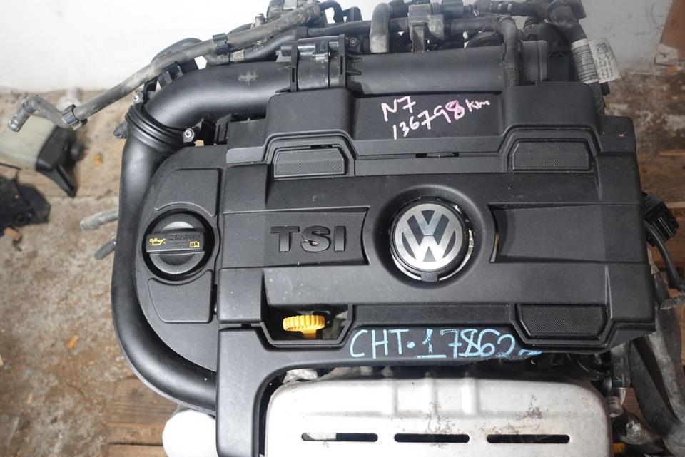 VW Sharan Golf Touran 1.4 TSI Motor CHT Komplettmotor 136798 KM N07 – Bild 3