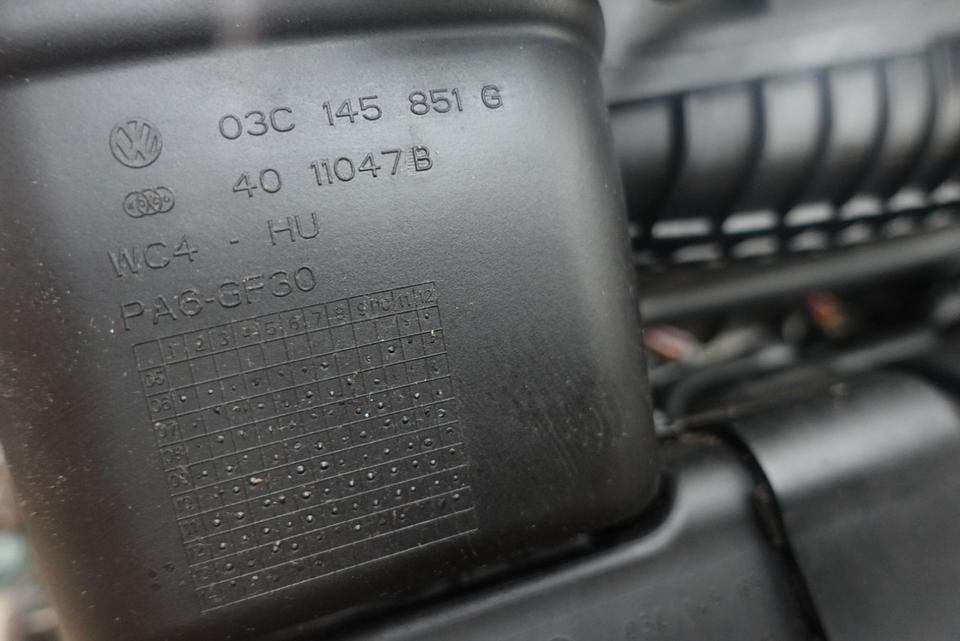 VW Sharan Golf Touran 1.4 TSI Motor CHT Komplettmotor 136798 KM N07 – Bild 10