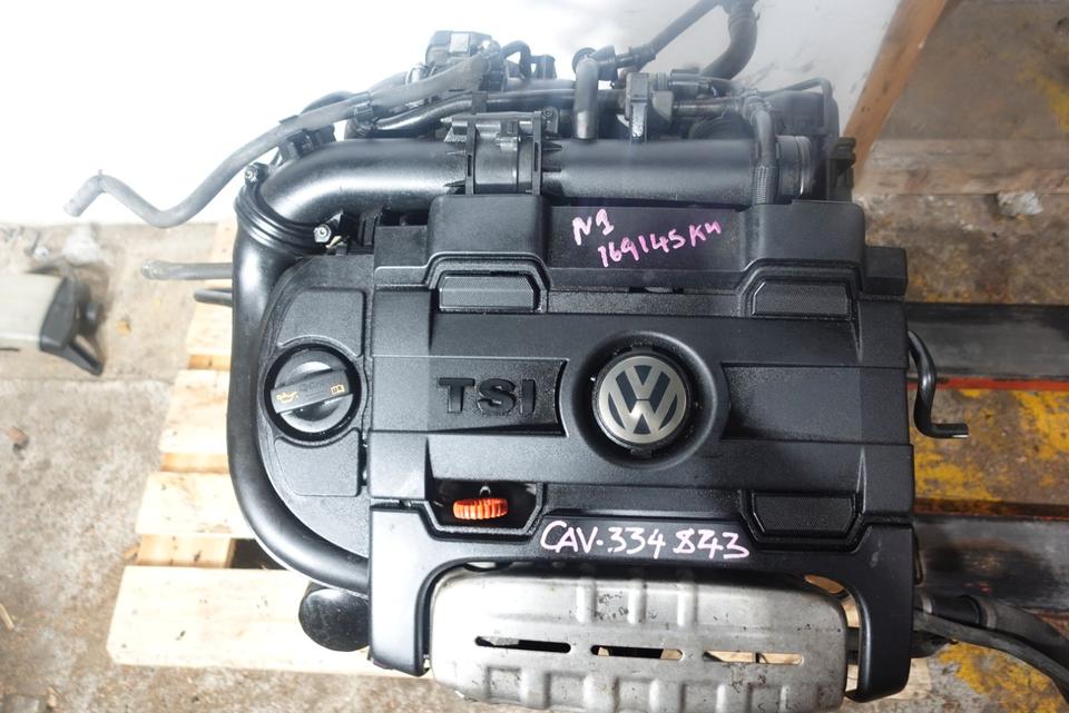 VW Sharan 7N 1.4 TSI Komplettmotor CAVA 150 PS 169.145 KM N01 – Bild 5