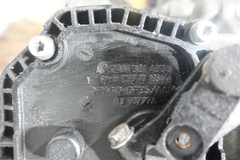 VW Sharan 7N DSG 7 Getriebe NJF DQ200 0AM 1.4 TSI CAVA N01 – Bild 6