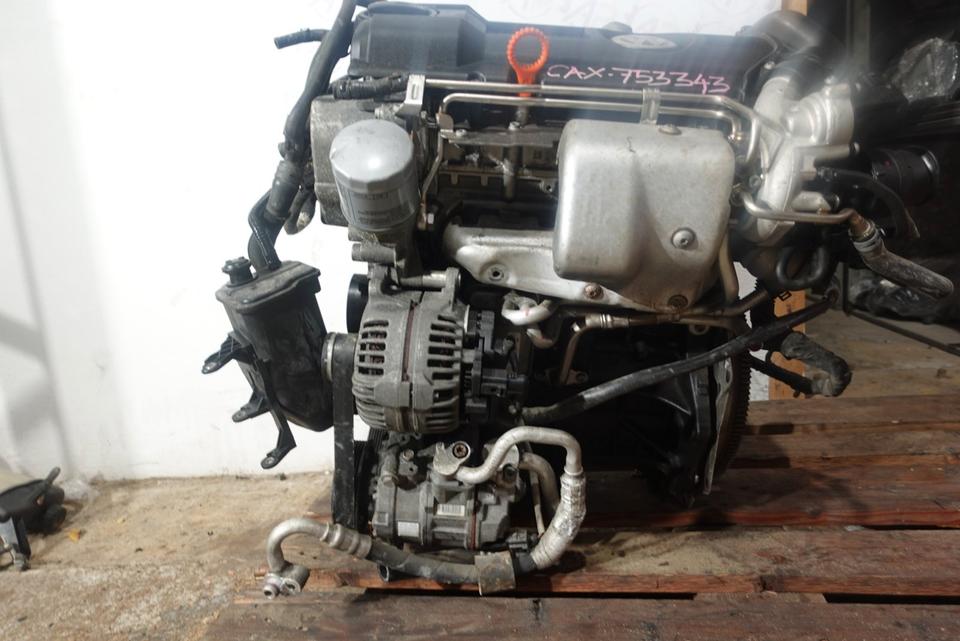 Zum Verkauf steht ein originaler VW 1.4 TSI Benzin Komplettmotor N02 – Bild 2