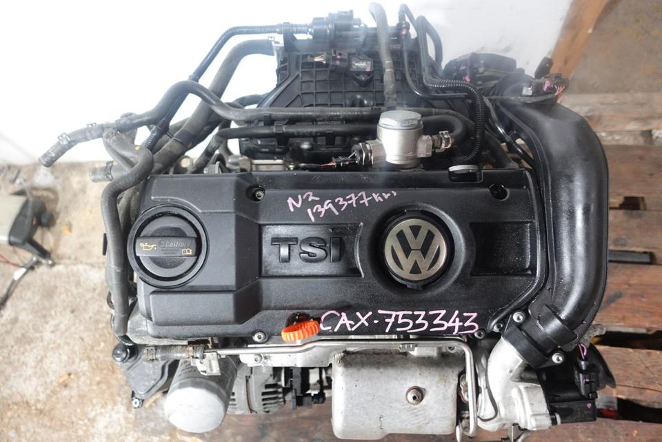Zum Verkauf steht ein originaler VW 1.4 TSI Benzin Komplettmotor N02 – Bild 6