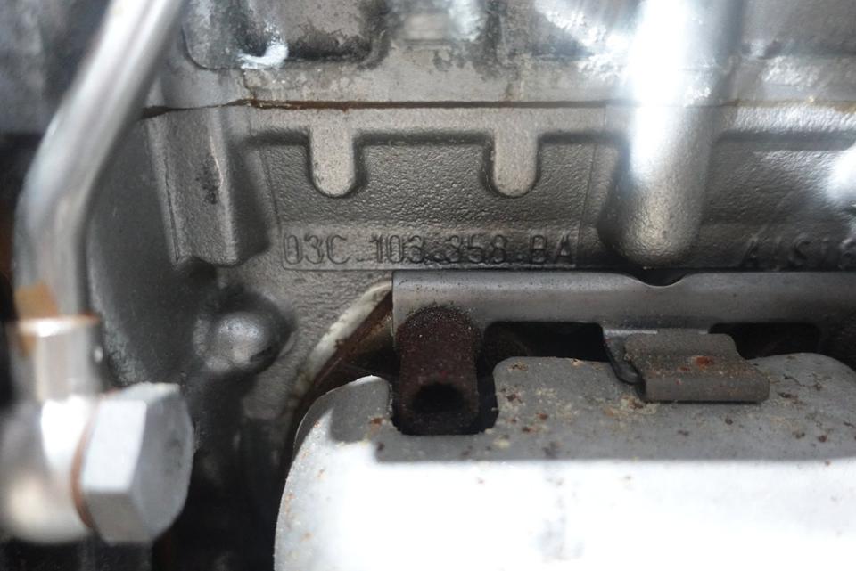 Zum Verkauf steht ein originaler VW 1.4 TSI Benzin Komplettmotor N02 – Bild 7