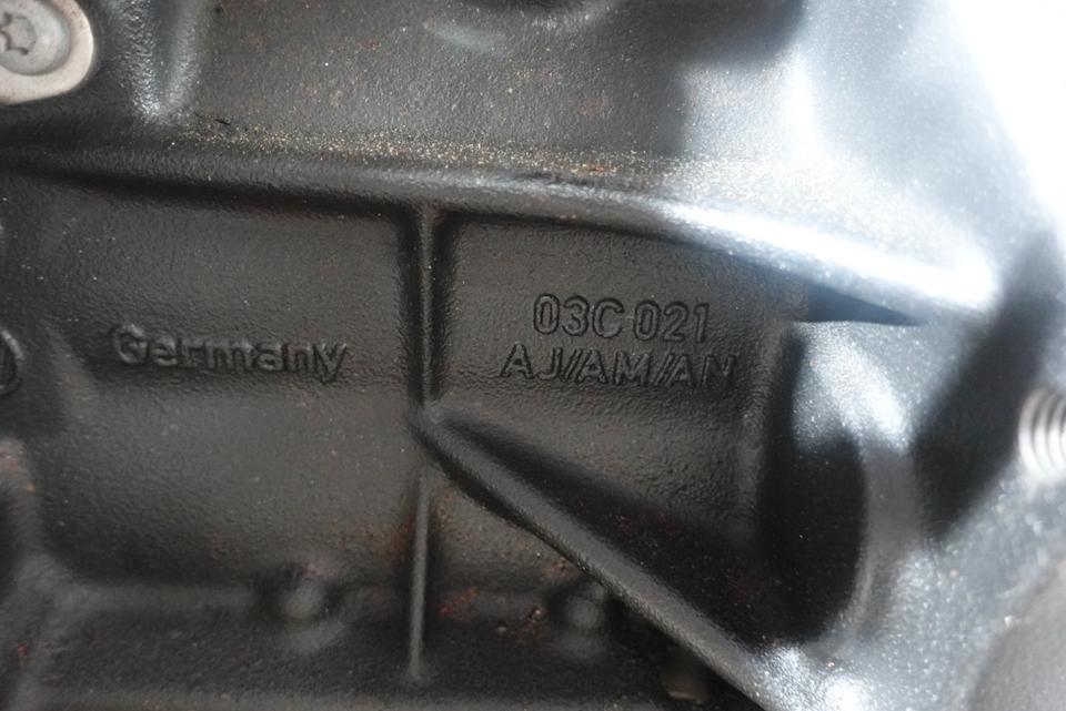 Zum Verkauf steht ein originaler VW 1.4 TSI Benzin Komplettmotor N02 – Bild 9