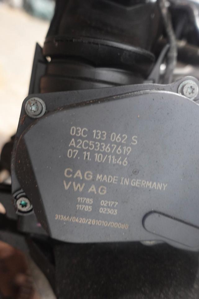 Zum Verkauf steht ein originaler VW 1.4 TSI Benzin Komplettmotor N02 – Bild 13