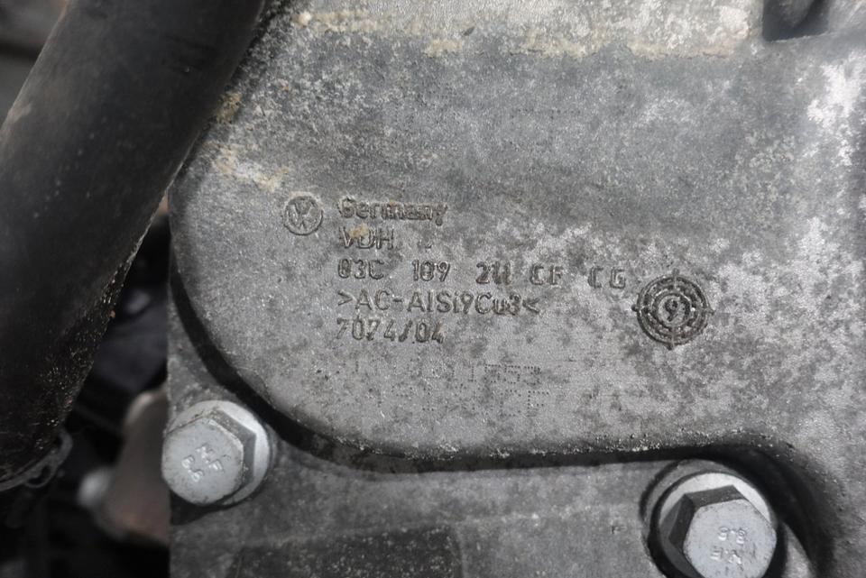 Zum Verkauf steht ein originaler VW 1.4 TSI Benzin Komplettmotor N02 – Bild 14