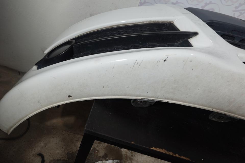 Audi TT 8J Stoßstange vorne komplett 2006 M22 – Bild 8