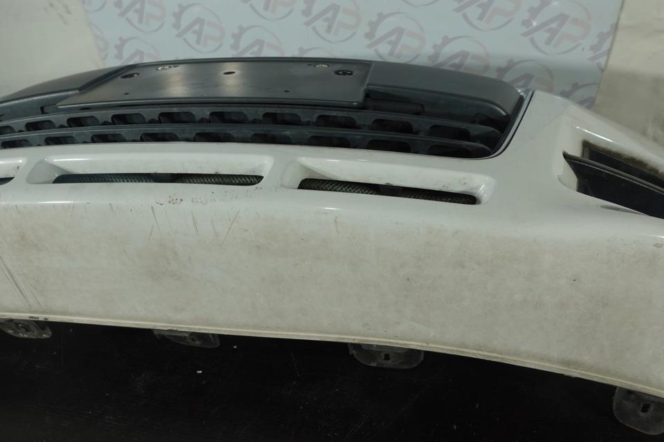 Audi TT 8J Stoßstange vorne komplett 2006 M22 – Bild 9