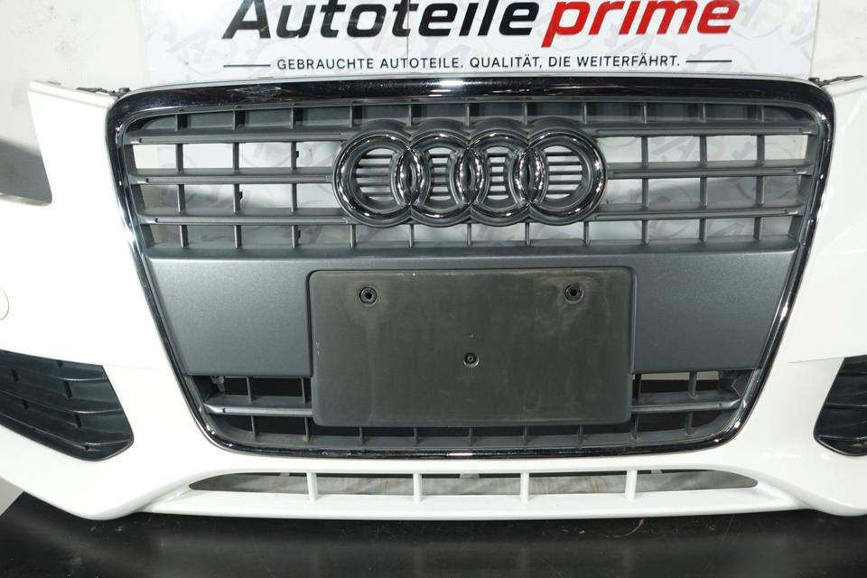 Audi A4 B8 8K Stoßstange vorne 2008 komplett M23 – Bild 2