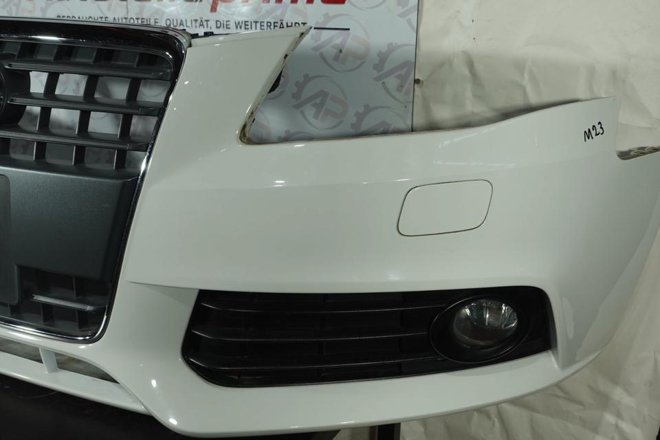 Audi A4 B8 8K Stoßstange vorne 2008 komplett M23 – Bild 3