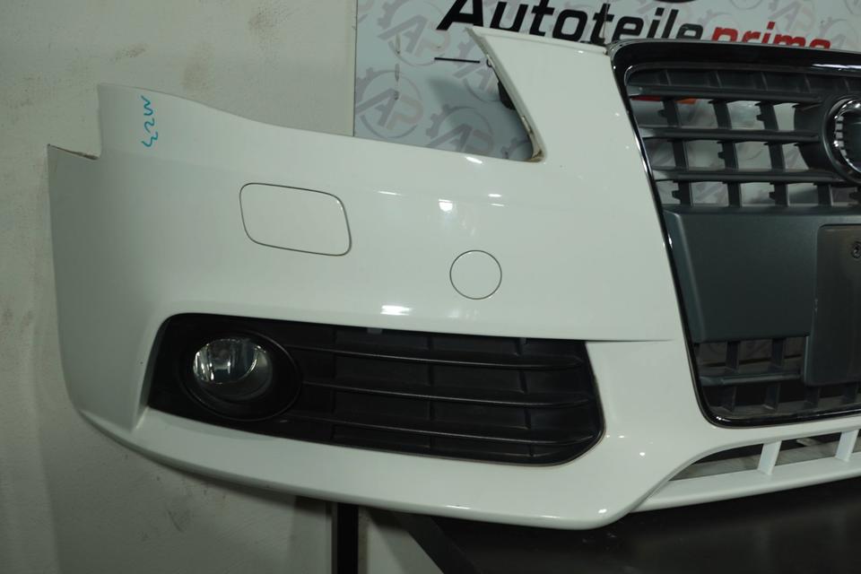 Audi A4 B8 8K Stoßstange vorne 2008 komplett M23 – Bild 4