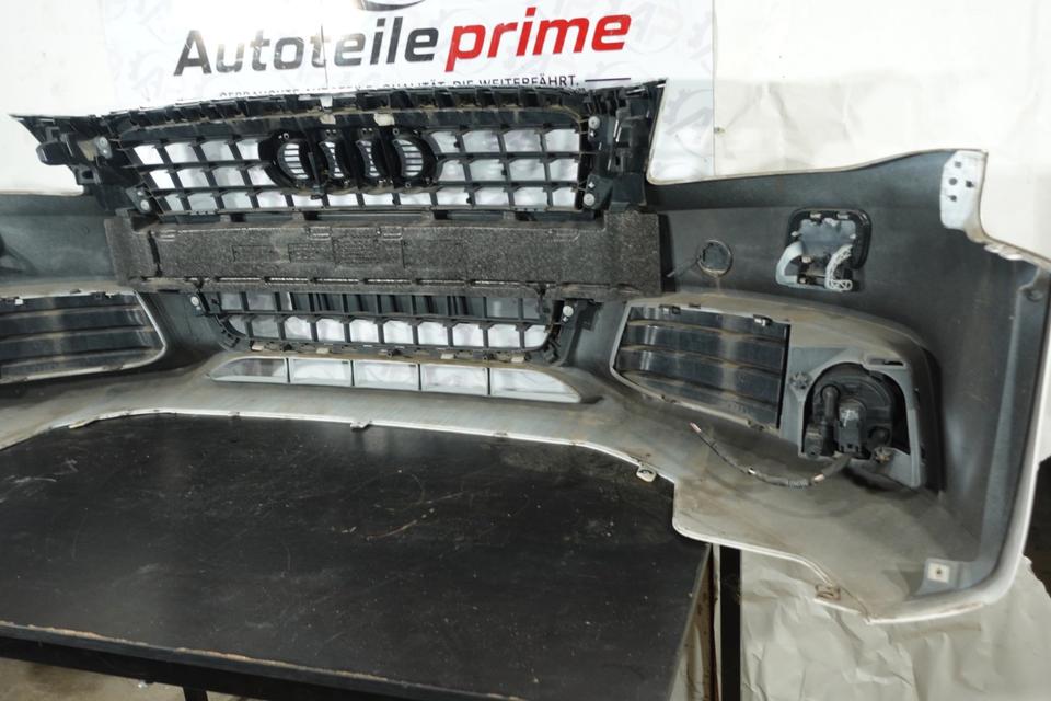 Audi A4 B8 8K Stoßstange vorne 2008 komplett M23 – Bild 14