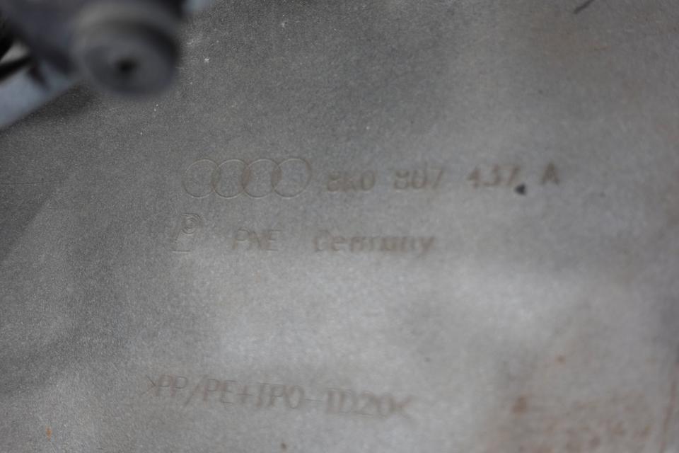 Audi A4 B8 8K Stoßstange vorne 2008 komplett M23 – Bild 17